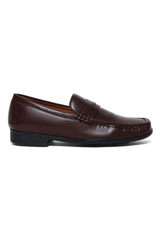 MEN'S CLASSIC PENNY LOAFERS-COFFEE