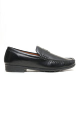 MEN'S CLASSIC PENNY LOAFERS-BLACK