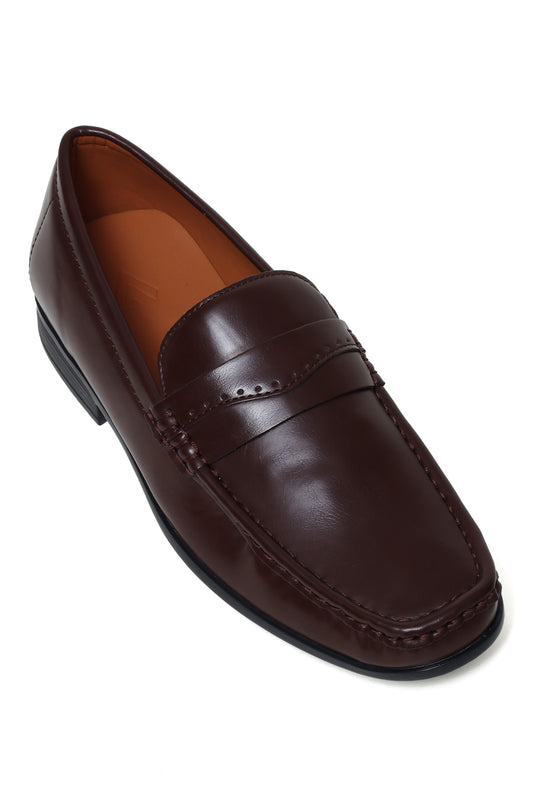 MEN'S CLASSIC PENNY LOAFERS-COFFEE