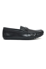 LOAFERS WITH CLASSIC STRAP-BLACK