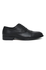 CLASSIC BROGUE OXFORD-BLACK