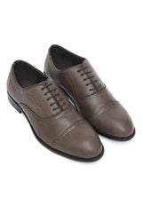 CLASSIC BROGUE OXFORD-DK-BROWN