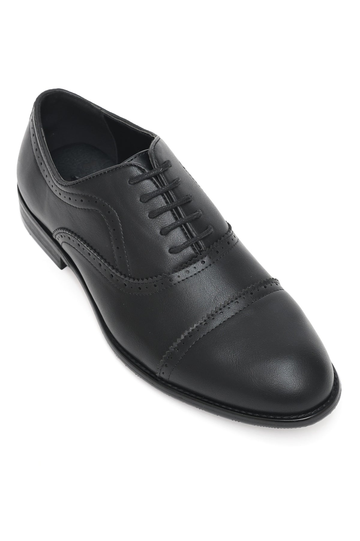 CLASSIC BROGUE OXFORD-BLACK