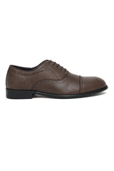 CLASSIC BROGUE OXFORD-DK-BROWN