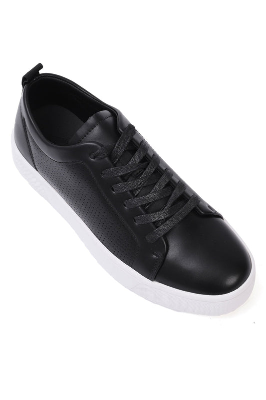 ACCENT SNEAKS-BLACK