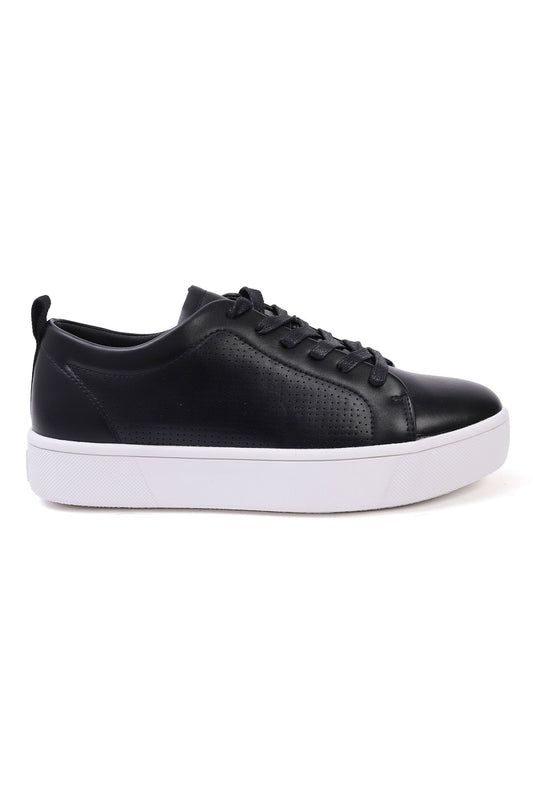 ACCENT SNEAKS-BLACK
