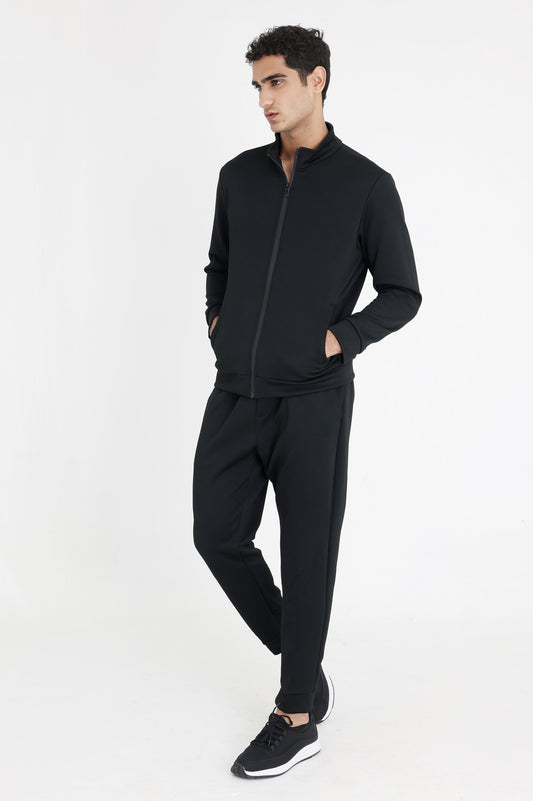 ALMAS WARM TRACKSUIT-BLACK