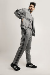 SPORTS TRACKSUIT-GREY