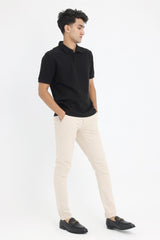 CLASSIC COMFORT POLO-BLACK