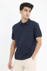 CLASSIC COMFORT POLO-NAVY