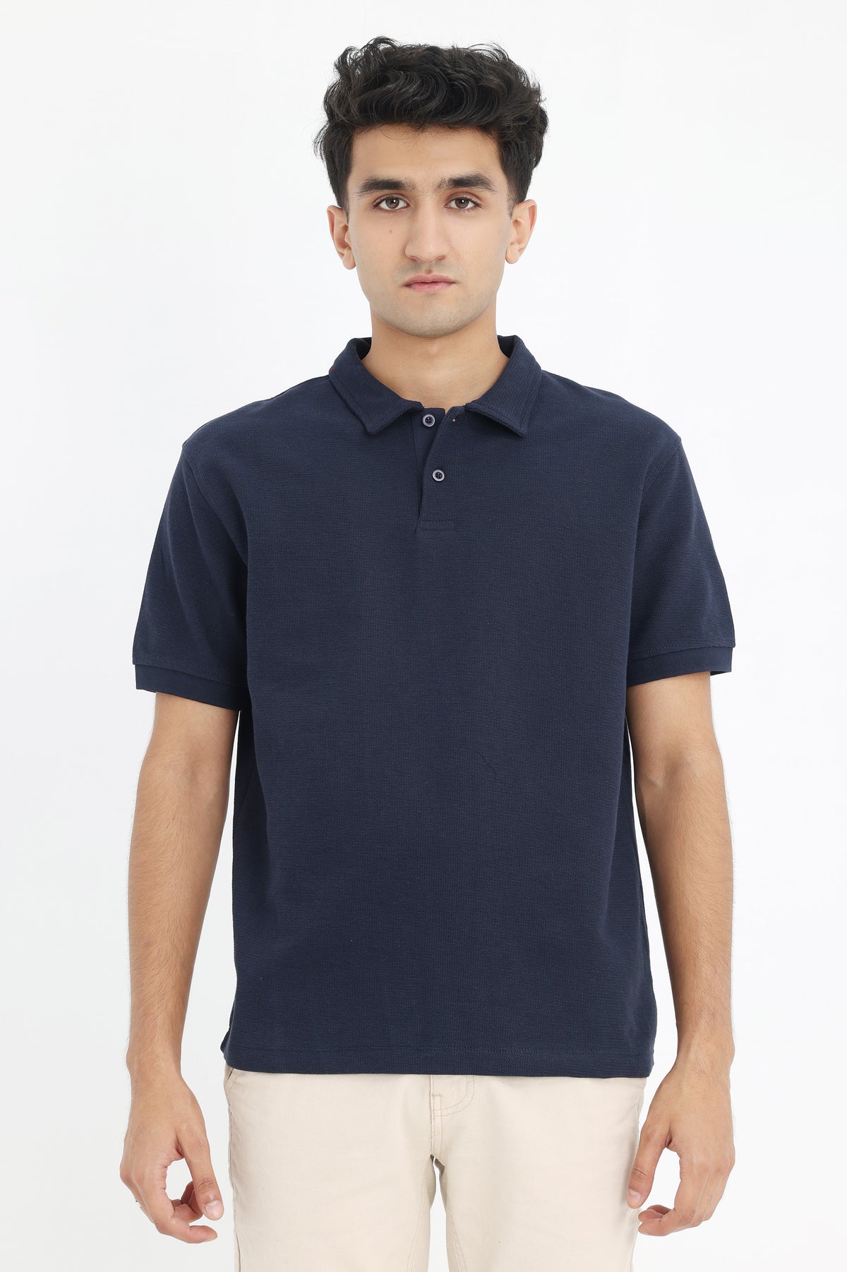 CLASSIC COMFORT POLO-NAVY