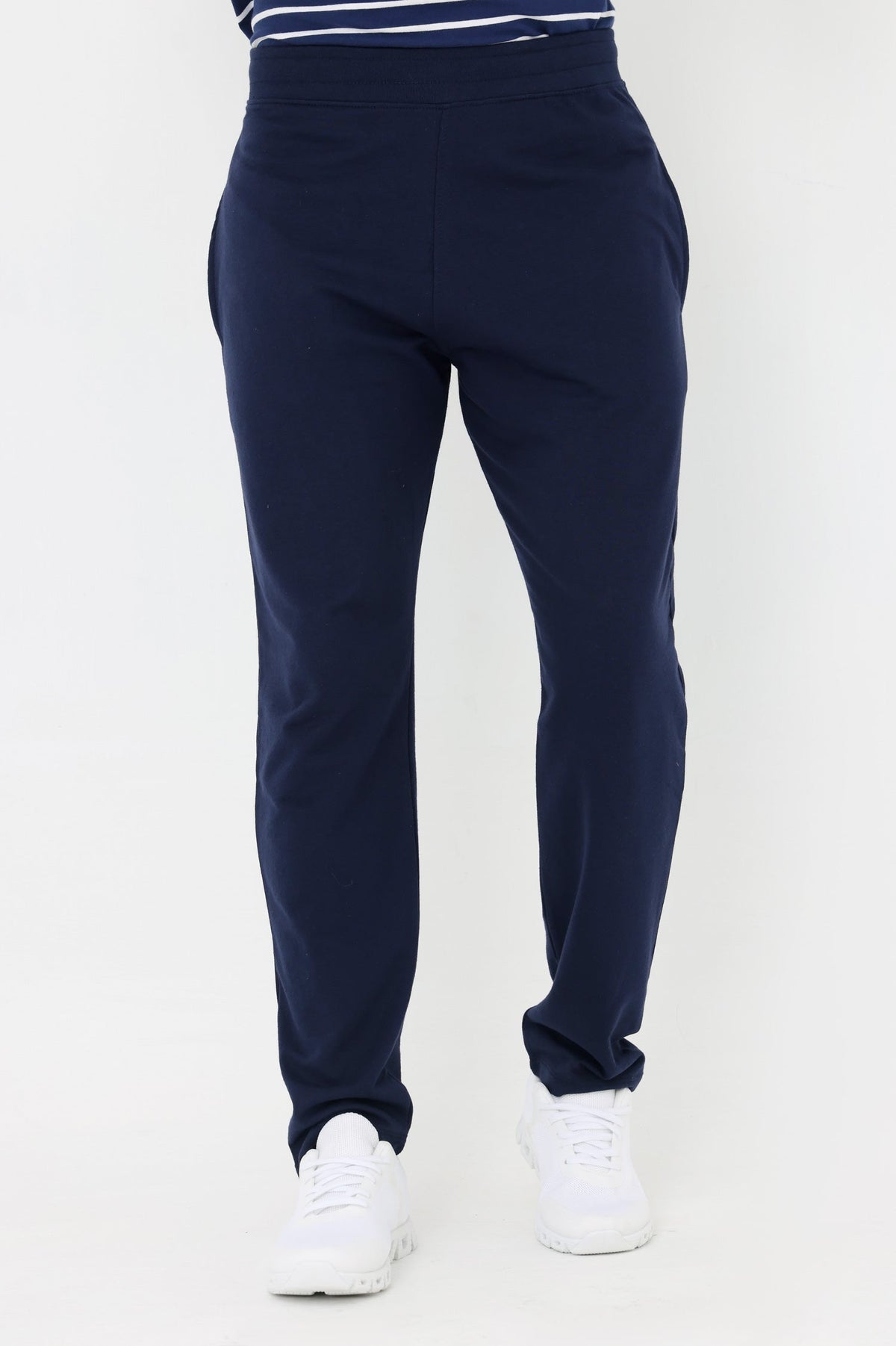 COTTON PAJAMAS-NAVY