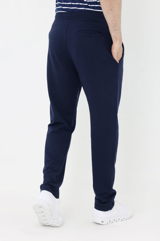 COTTON PAJAMAS-NAVY