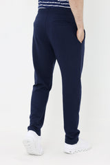 COTTON PAJAMAS-NAVY