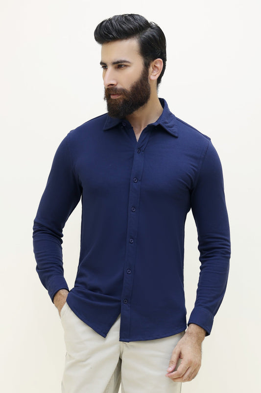 VERSA FIT MEN'S SHIRT-NAVY