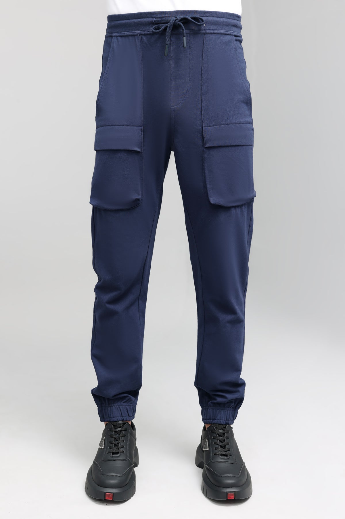 TACTICAL JOGGER PANTS-NAVY