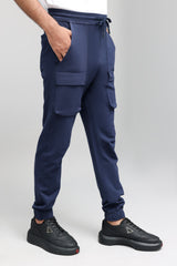 TACTICAL JOGGER PANTS-NAVY