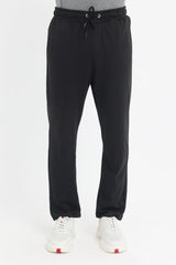 COMFORT STRETCH JOGGERS-BLACK