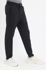 COMFORT STRETCH JOGGERS-BLACK