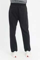 COMFORT STRETCH JOGGERS-BLACK