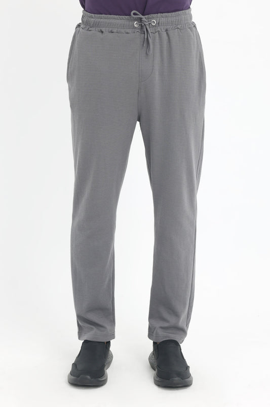 COMFORT STRETCH JOGGERS-GREY