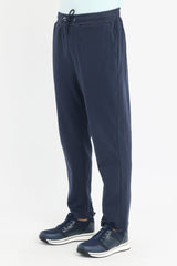 COMFORT STRETCH JOGGERS-NAVY