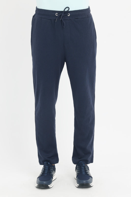 COMFORT STRETCH JOGGERS-NAVY