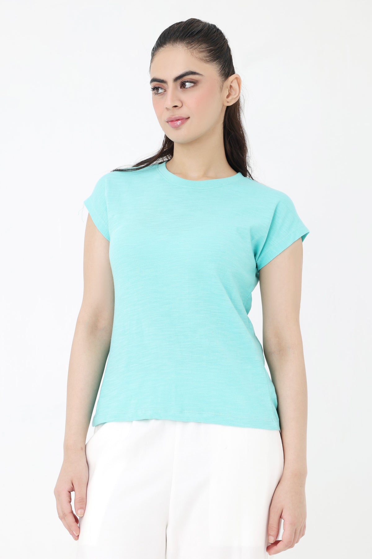 SOFT BREEZE T-SHIRT-TEAL