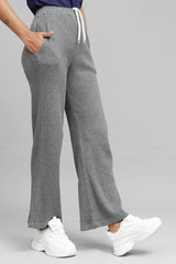 ELITE LOUNGE STRAIGHT-LEG JOGGERS-CHARCOAL