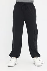 URBAN TECH JOGGERS-BLACK