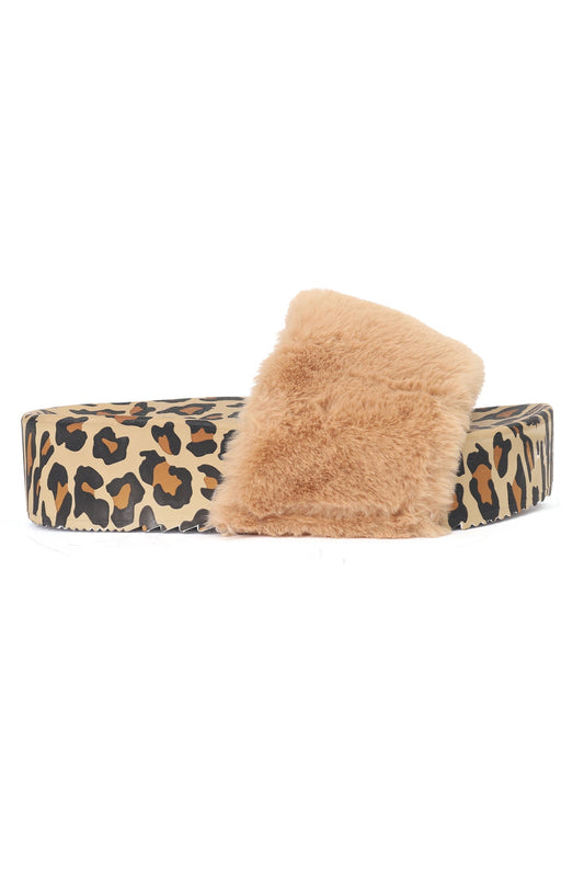 FUR LEOPARD PLATFORMS-LEOPARD