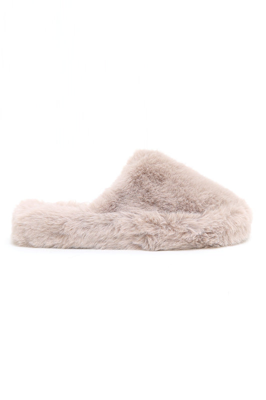 ALMAS FUR MULES-KHAKI