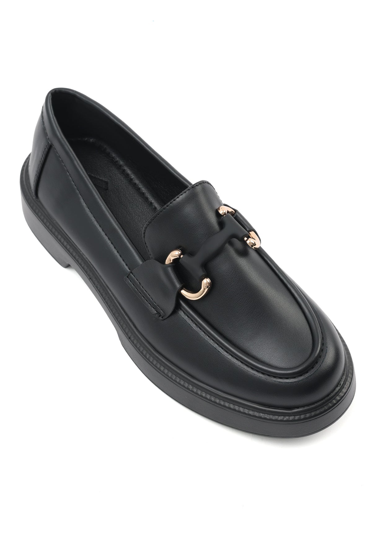 CLASSIC BIT LOAFERS-BLACK