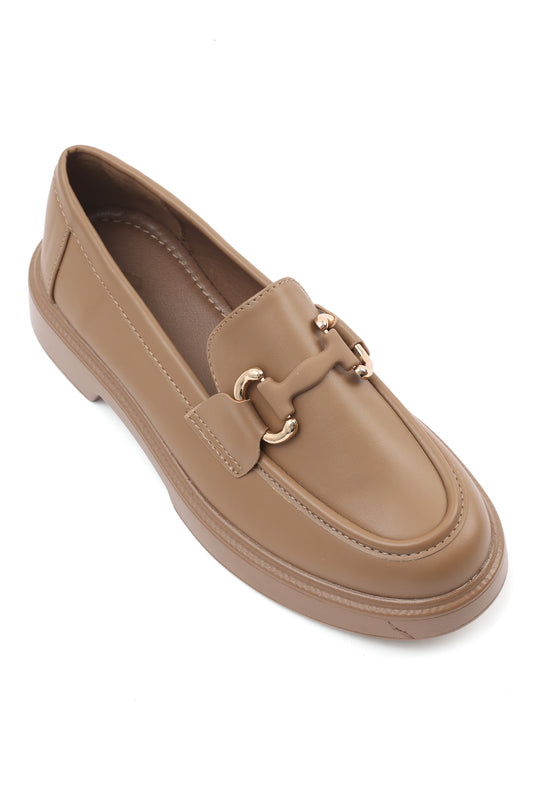 CLASSIC BIT LOAFERS-KHAKI