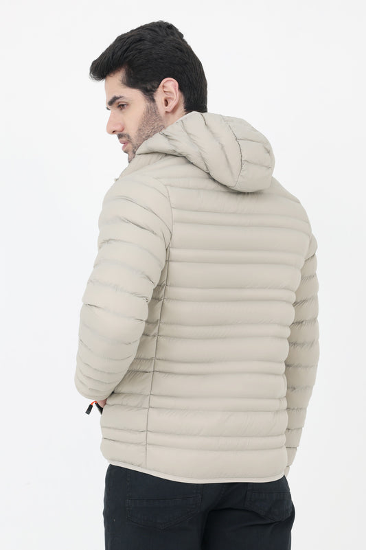 PUFFER JACKET-KHAKI