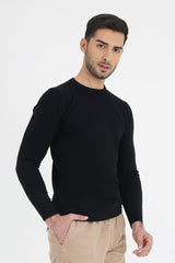 ALMAS SWEATER-BLACK