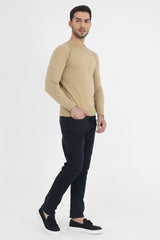 ALMAS SWEATER-KHAKI