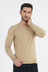 ALMAS SWEATER-KHAKI