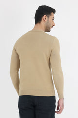 ALMAS SWEATER-KHAKI