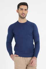 ALMAS SWEATER-NAVY