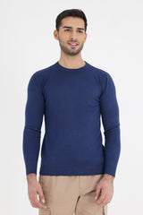 ALMAS SWEATER-NAVY