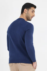 ALMAS SWEATER-NAVY