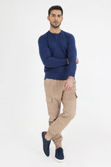 ALMAS SWEATER-NAVY