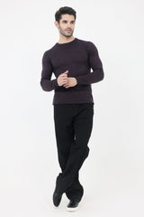 ALMAS SWEATER-PURPLE