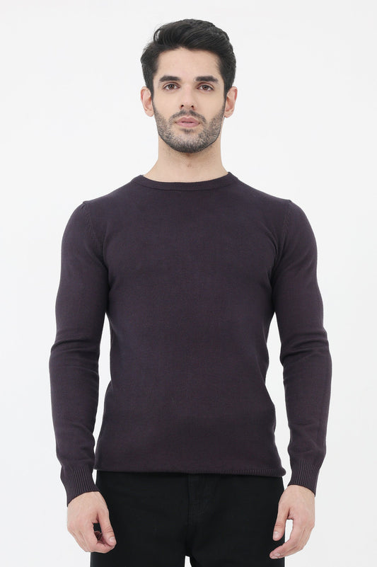 ALMAS SWEATER-PURPLE