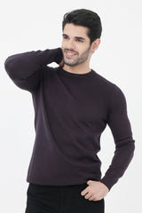 ALMAS SWEATER-PURPLE