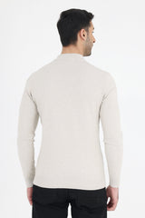 ALMAS SWEATER-BEIGE