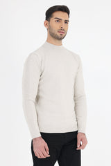 ALMAS SWEATER-BEIGE