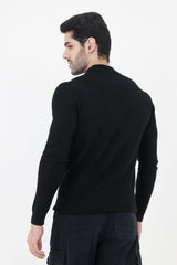 ALMAS SWEATER-BLACK