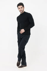 ALMAS SWEATER-BLACK